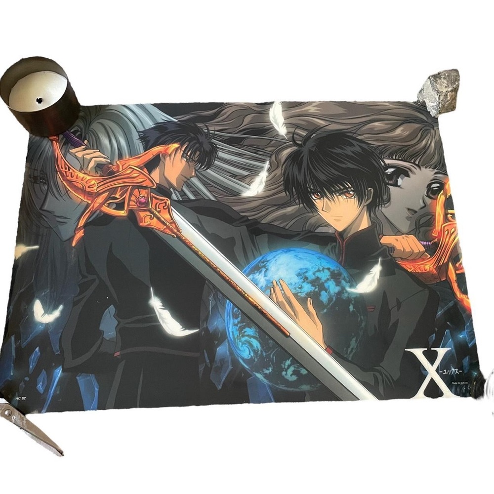Vintage X Anime Poster